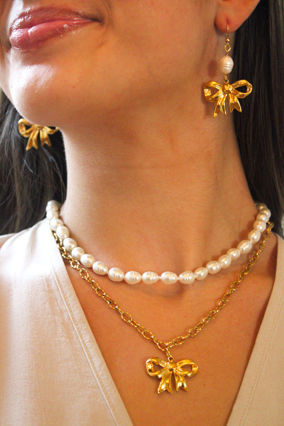 Glass Layering Pearls