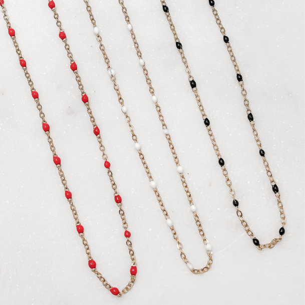 Dainty Color Chains