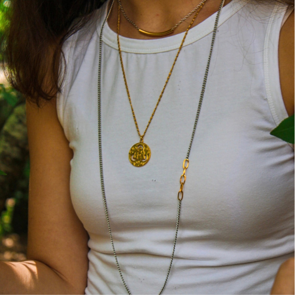 Sicily Layering Chain Necklace