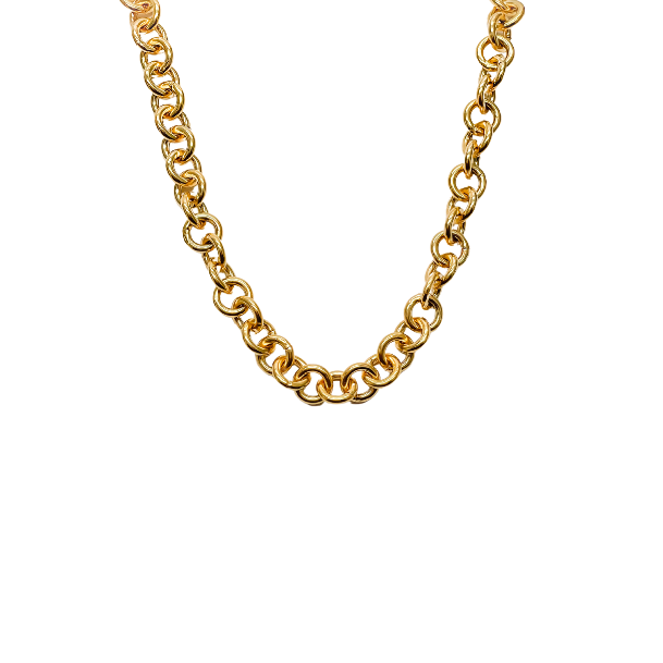 Londyn Thick Rolo Necklace