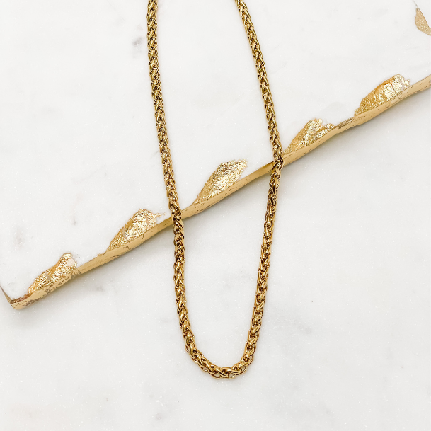 Riley Wheat Chain Necklace