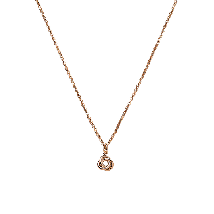 Love Knot Necklace in Gold-Filled
