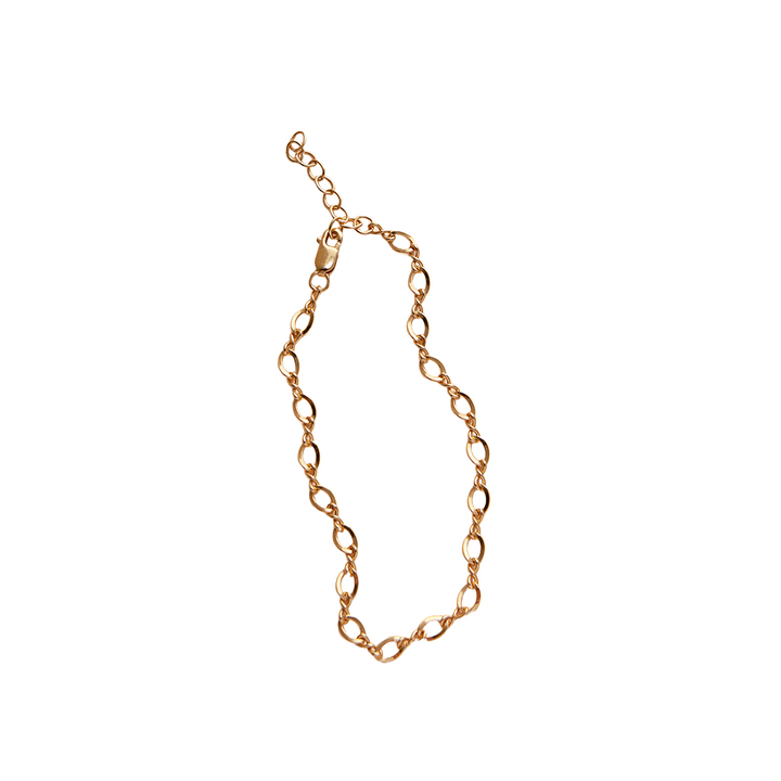 Figure 8 Chain Bracelet in Gold-Filled