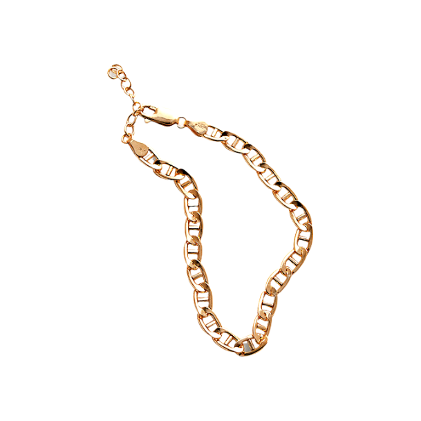 Mariner Chain Bracelet in Gold-Filled