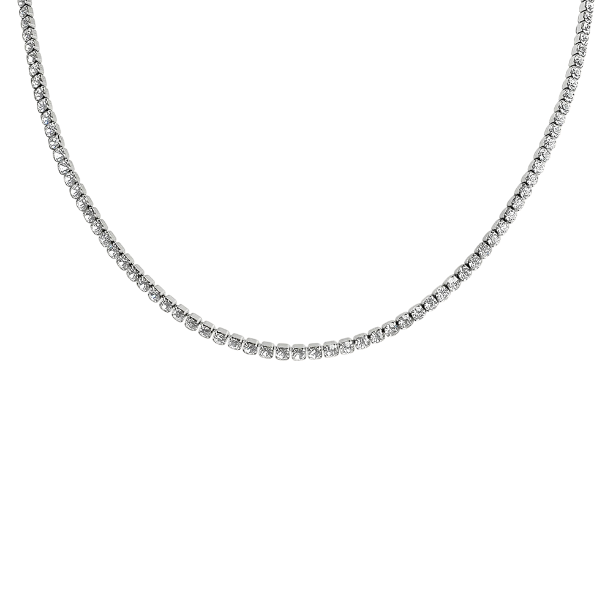 Night Out CZ Tennis Necklace