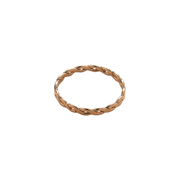 Woven Ring in Gold-Filled